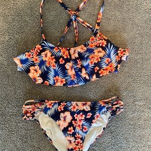 PINK Tropical Bikini